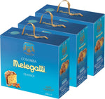 Colomba Pasquale Classica Melegatti, Con Canditi, Copertura Di Glassa E Mandorle Intere, 1kg (confezione da 2)