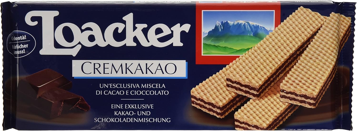 Loacker Wafer Cremkakao - 175 gr