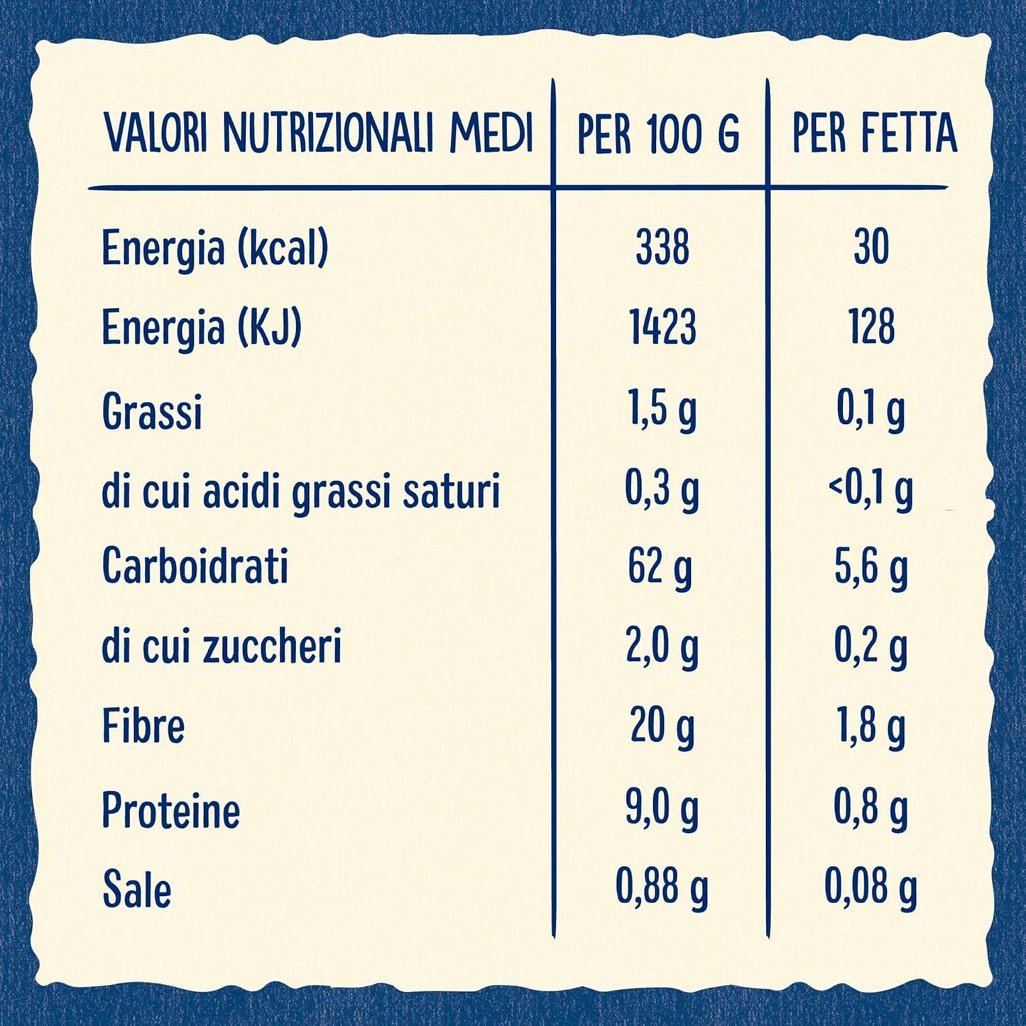 Wasa Integrale, Cracker Integrali e Ricchi di Fibre, 270 g, Extra-Sottili