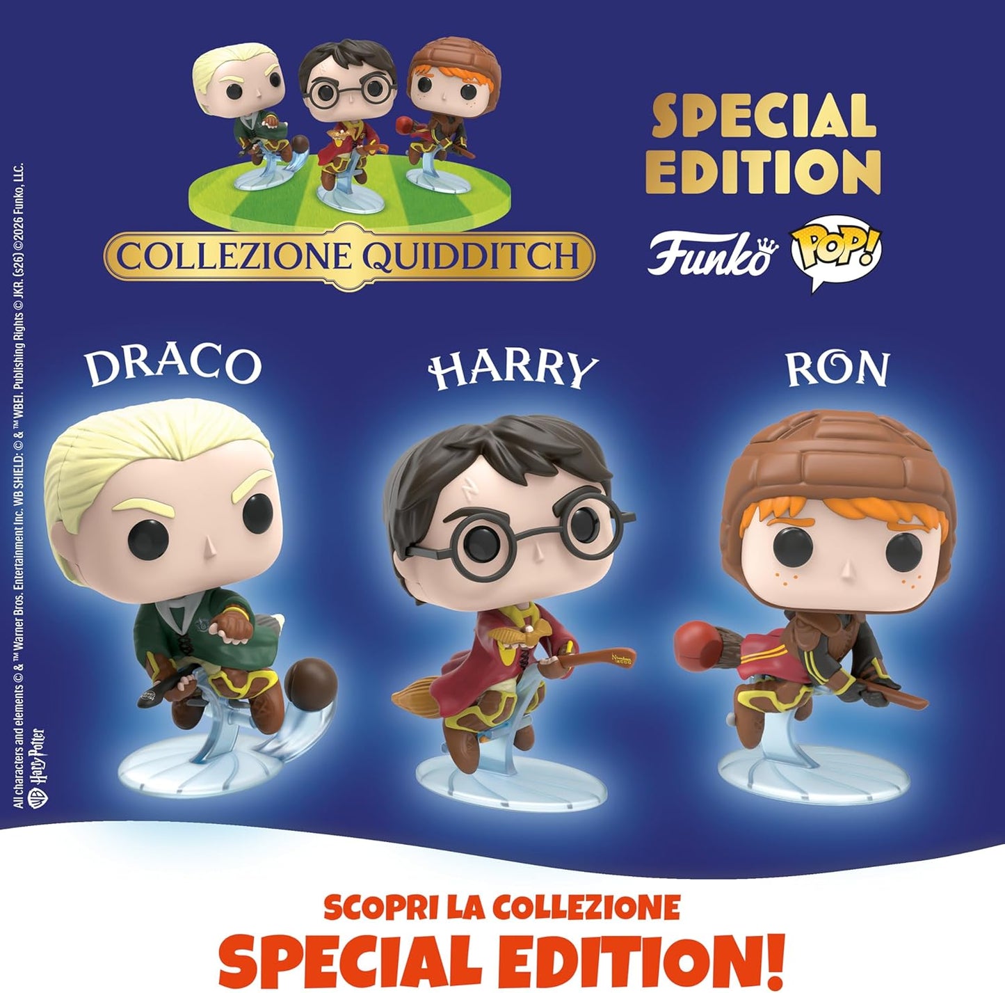 Kinder GranSorpresa Maxi Funko PoP Harry Potter - Uovo di Pasqua Kinder 2026, Finissimo Cioccolato al Latte con Sorpresa Funko PoP, Idea Regalo Pasqua, 220 Grammi
