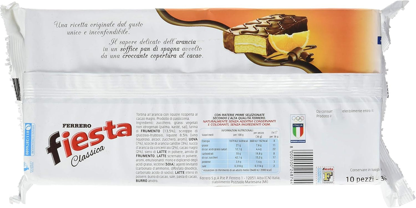 Ferrero Fiesta Merenda - 360 g