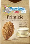 Mulino Bianco Biscotti Frollini Primizie, Colazione Ricca di Gusto - 700 gr