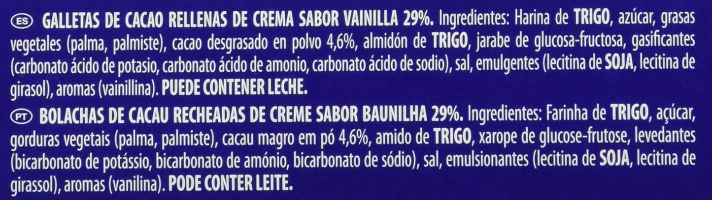 Oreo – Original – Biscotti Imbottitura – Scatola di 5 packs – 5 x 44 g