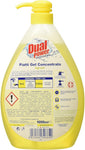 Dualpwr Piatti Gel Disp Agrumi - 6 pezzi da 1 l [6 l]