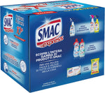 Smac Express - Panni Cattura Polvere 10+, Compatibili con Ogni Scopa, 40 Panni, Cattura e Trattiene Polvere, Sporco e Batteri, Tutti i Pavimenti e Superfici, Sostenibile, Maxi Formato, 36+4 Panni