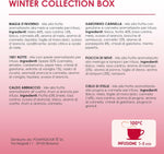 Pompadour Winter Collection Box (2 conf.da 30 filtri), 1001 Notte, Caldo Abbraccio, Fiocchi di Neve, Cielo di Stelle, Magia d'Inverno, Garofano Cannella, Senza Lattosio e Glutine, 330g