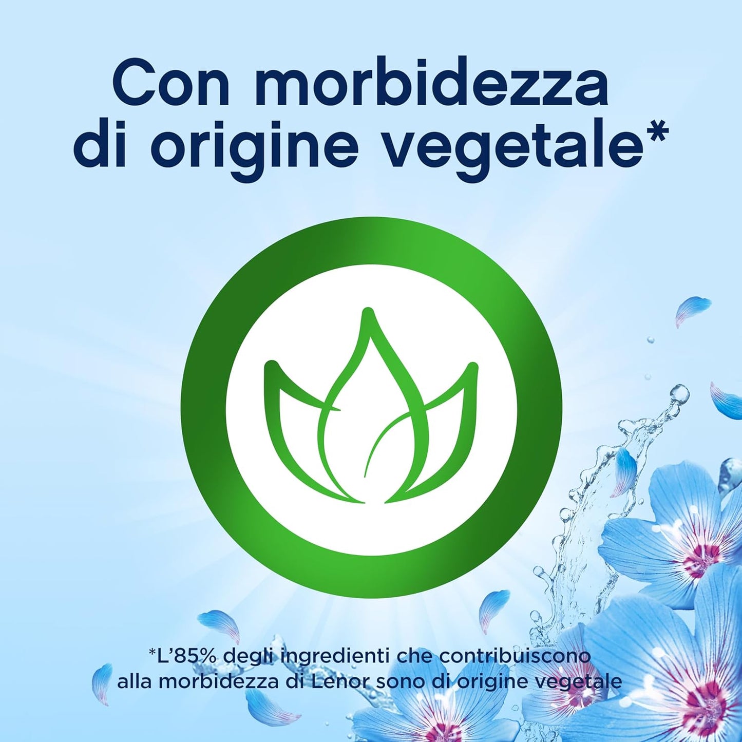 Lenor Ammorbidente Lavatrice Concentrato, 86 Lavaggi, Risveglio Primaverile, Freschezza Di Lunga Durata, Lenzuola Profumate Fino A 1 Settimana