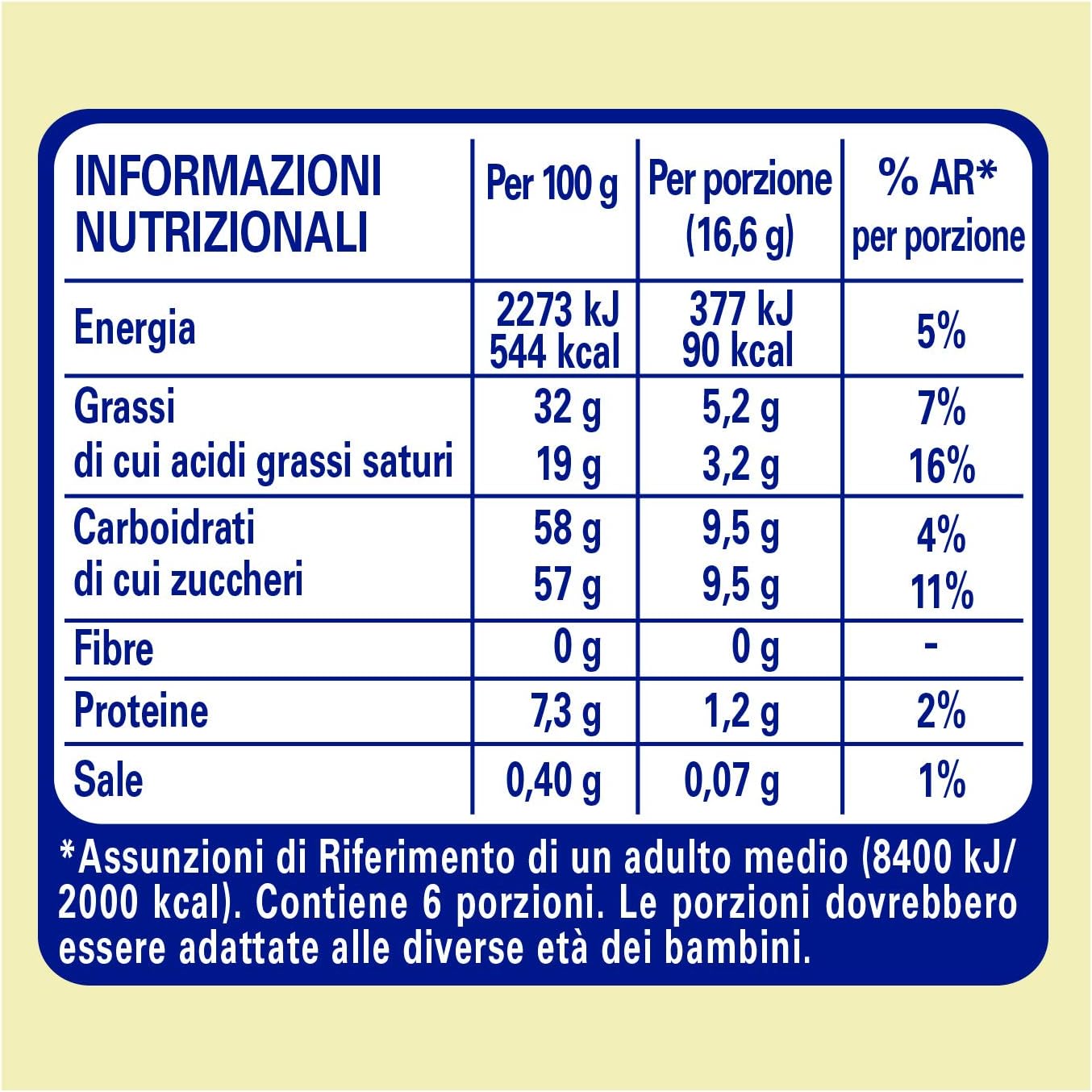 Galak Tavoletta di Cioccolato Bianco, 100g