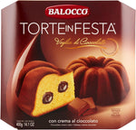 Balocco - Torte in Festa, con Crema al Cioccolato, 400 g