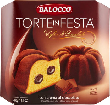 Balocco - Torte in Festa, con Crema al Cioccolato, 400 g