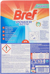 Bref Power Activ Eucalipto Detersivo per WC, Sfere detergenti Bref WC per la massima pulizia e l'igiene assoluta, WC detergente anti-calcare, 1 confezione da 2 x 50g