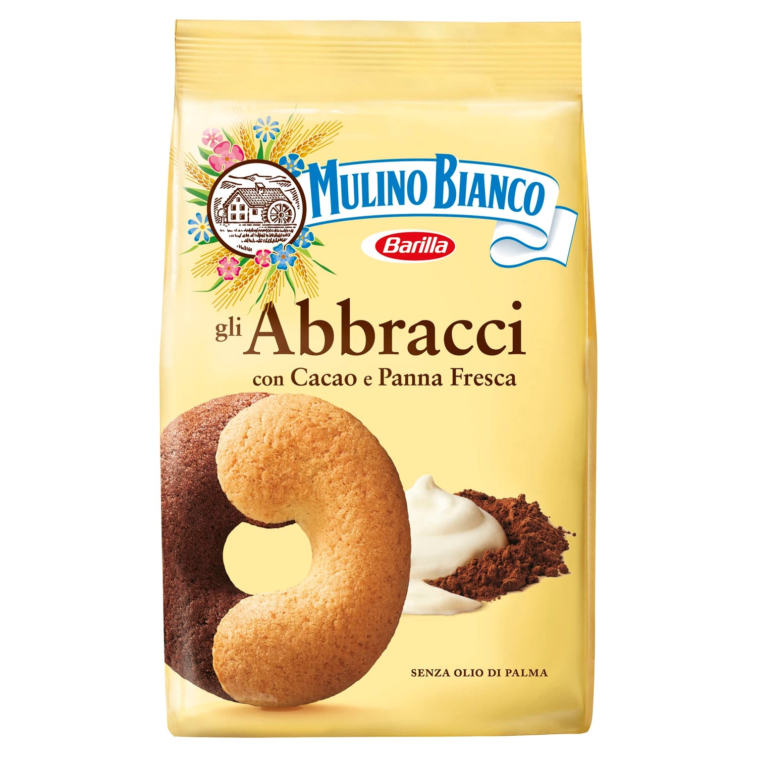 Mulino Bianco Barilla Abbracci 350g (confezione da 12)