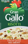 Gran Gallo - Risotti, Riso Arborio, Chicchi Grossi - 500 G