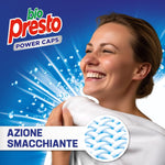 Bio Presto Power Caps Classico, Detersivo Lavatrice Predosato In Capsule, Confezione Da 54 Lavaggi