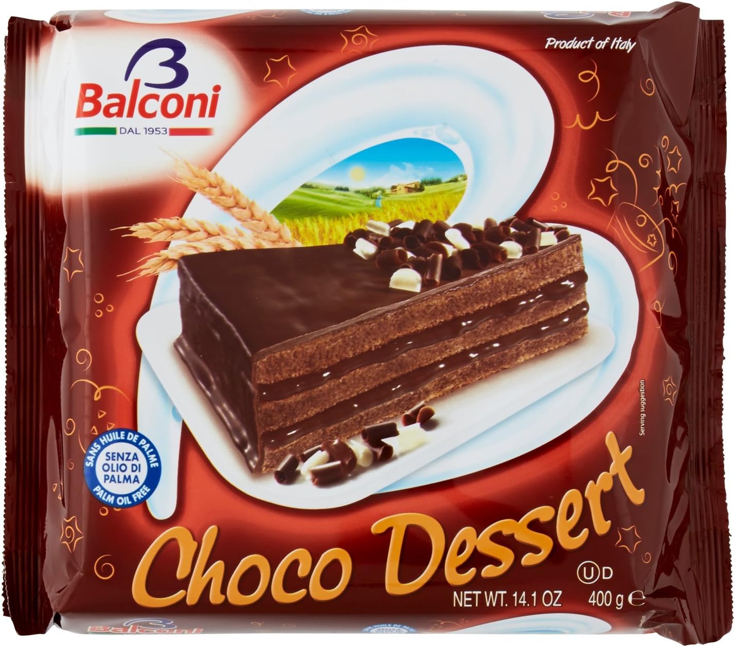 Balconi Choco Dessert - 400 gr