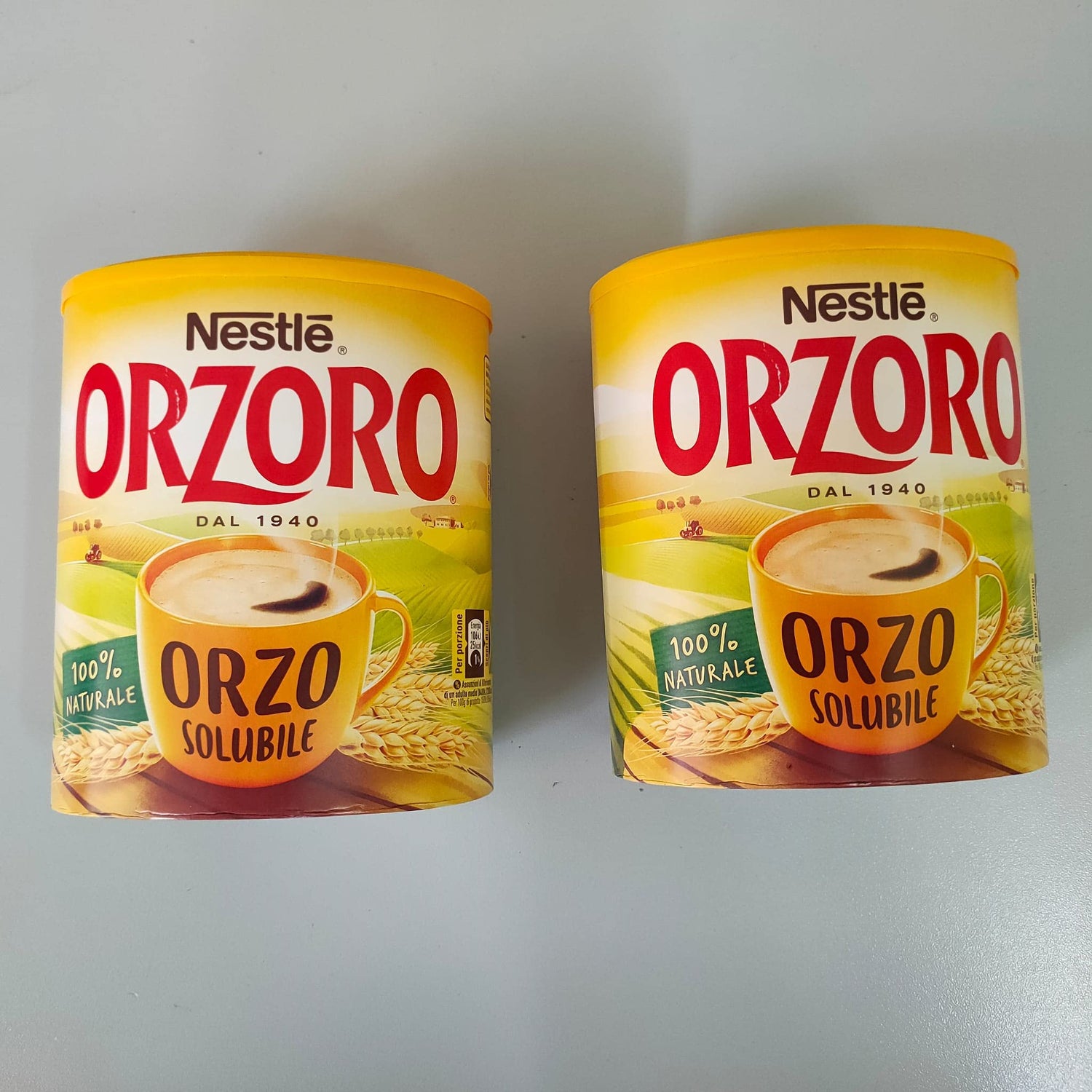 kit 2 pezzi Orzoro solubile da grammi 120 x 2