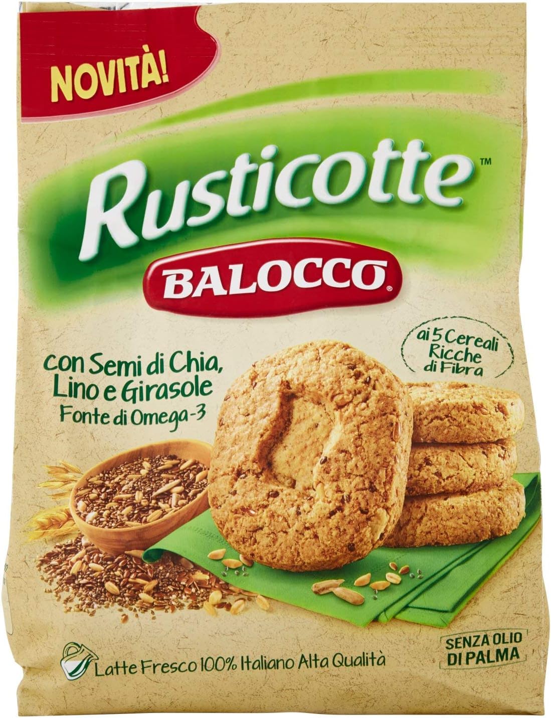 Balocco Biscotti Rusticotte, 700g