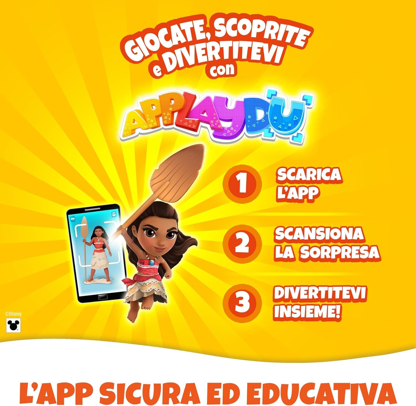 Kinder GranSorpresa Gigante Disney Princess, Uovo di Pasqua Kinder 2026 di Finissimo Cioccolato al Latte, con Doppia Sorpresa Disney Princess, 320 g