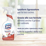 Lysoform Spray Azione Sgrassante 750ml