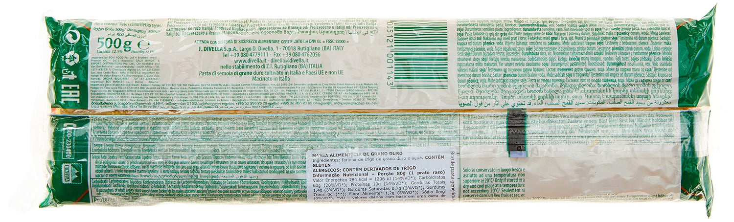 Divella Linguine 14 500 g
