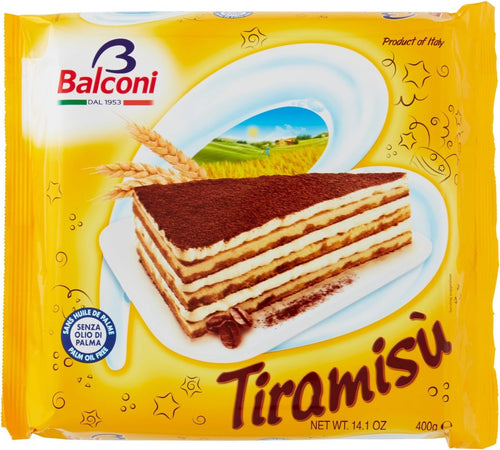 Balconi Torta Tiramisù - 400 gr