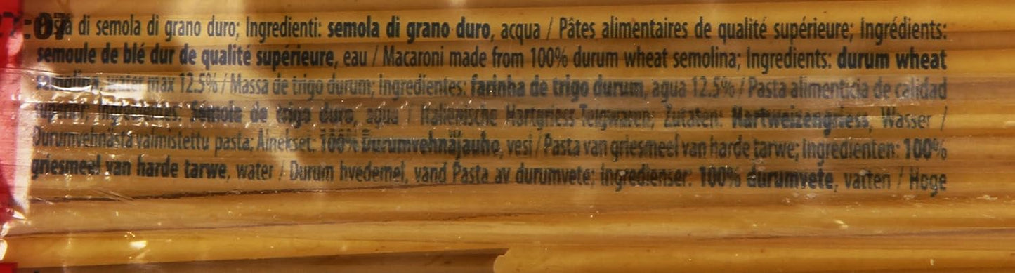 Divella Pasta Di Semola Bucatini, 500g