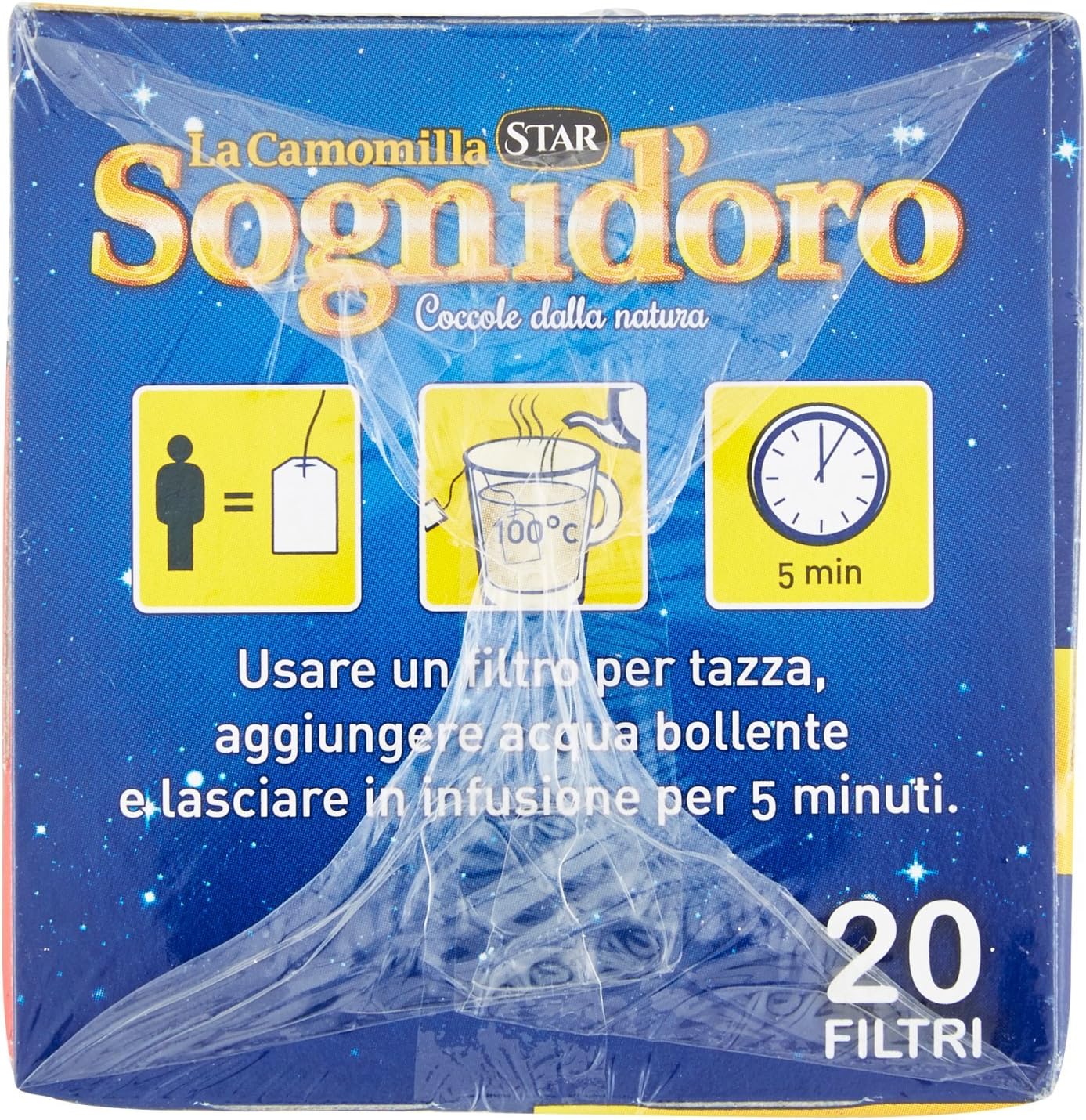 Sogni Doro Camomilla Sogni Doro Setacciata 20 filtri