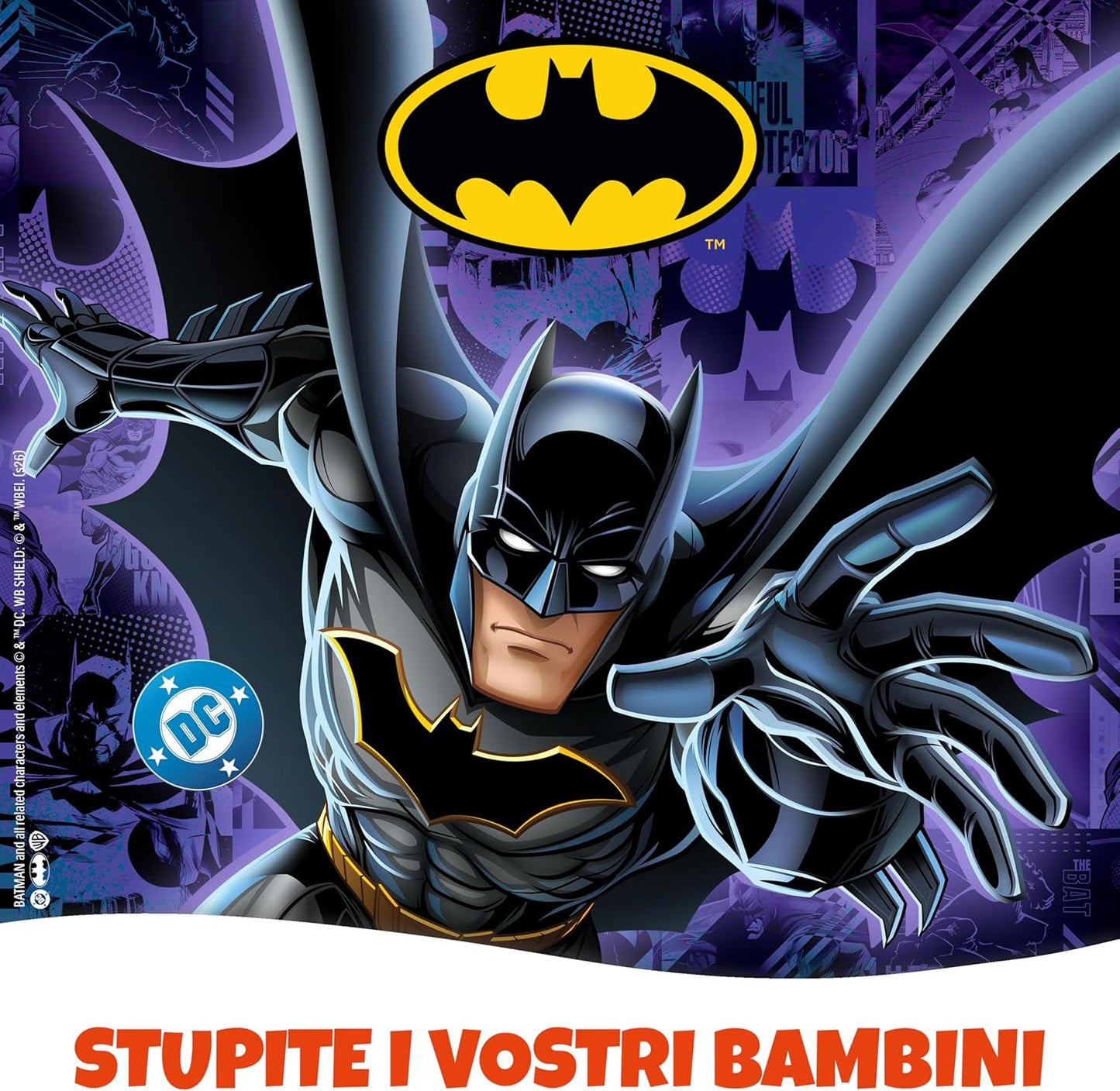 Kinder GranSorpresa Batman, Uovo di Pasqua Kinder 2026 di Finissimo Cioccolato al Latte con Sorpresa Batman, 150 g