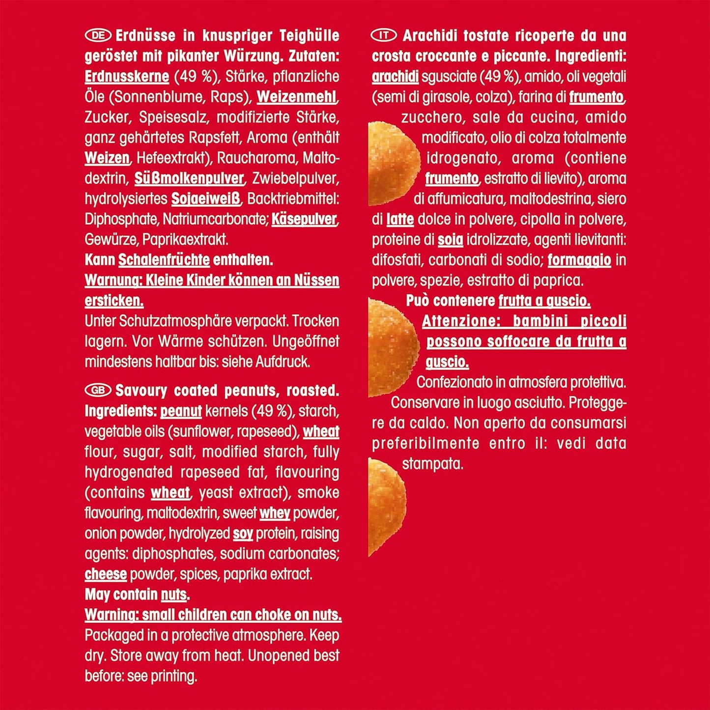 Lorenz Snack World NicNac's Original, confezione da 14 (14 x 110 g)