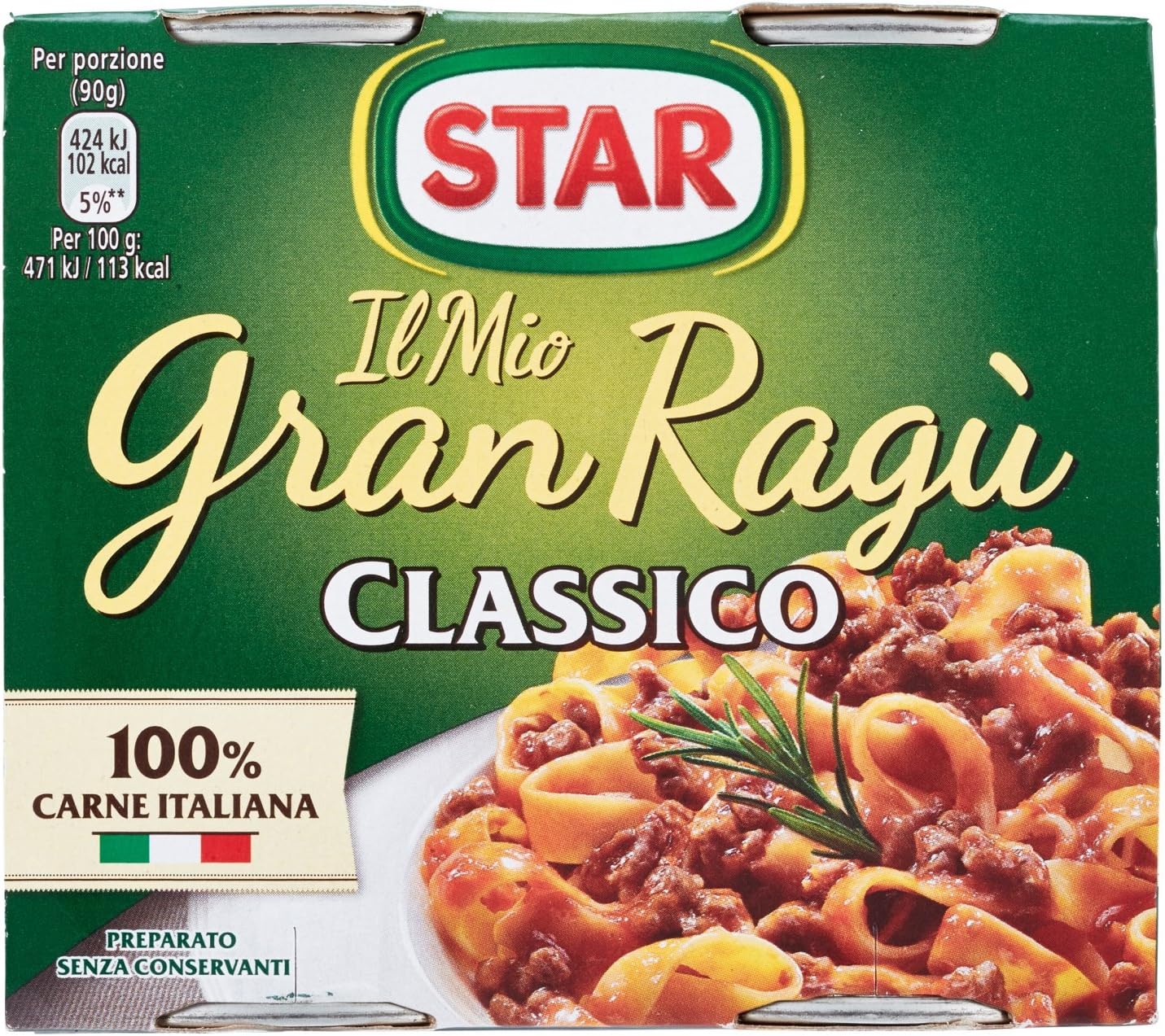 STAR Il Mio Granragù Ragù Classico