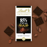 Lindt&Sprungli Tavoletta Excellence 85% - 4 Confezioni da 100 g