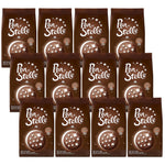 MULINO BIANCO Pan di stelle - Biscotti italiani al cioccolato con stelle glassate 350g x 12 parcelle (Pan di stelle, x12)