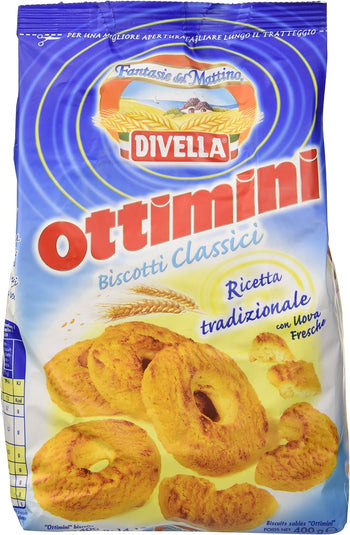 Divella Biscotti Classici Ottimini, 400g