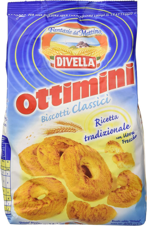 Divella Biscotti Classici Ottimini, 400g