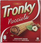 Ferrero Tronky Croccanti Wafer alla Nocciola - 90 gr [confezione da 20]