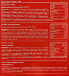 Regalidea Magico Natale 2023 Strenna Rossa con 4 pezzi: Panettone, Cioccolato, Biscotti, Spumante