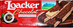 Loacker, Pasticceria Wafer Ricoperto e Farcito con Cioccolato al Latte Loacker Chocolat Napolitaner