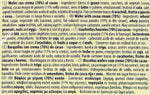 Lago 1968, Pacco Doppio Cacao 2x125g, Wafer con Crema Cacao 70% con 3 Strati Friabili di Wafer e una Crema Cioccolato Vellutata