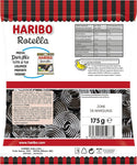 Haribo, Caramelle Rotella Liq, 200 gr