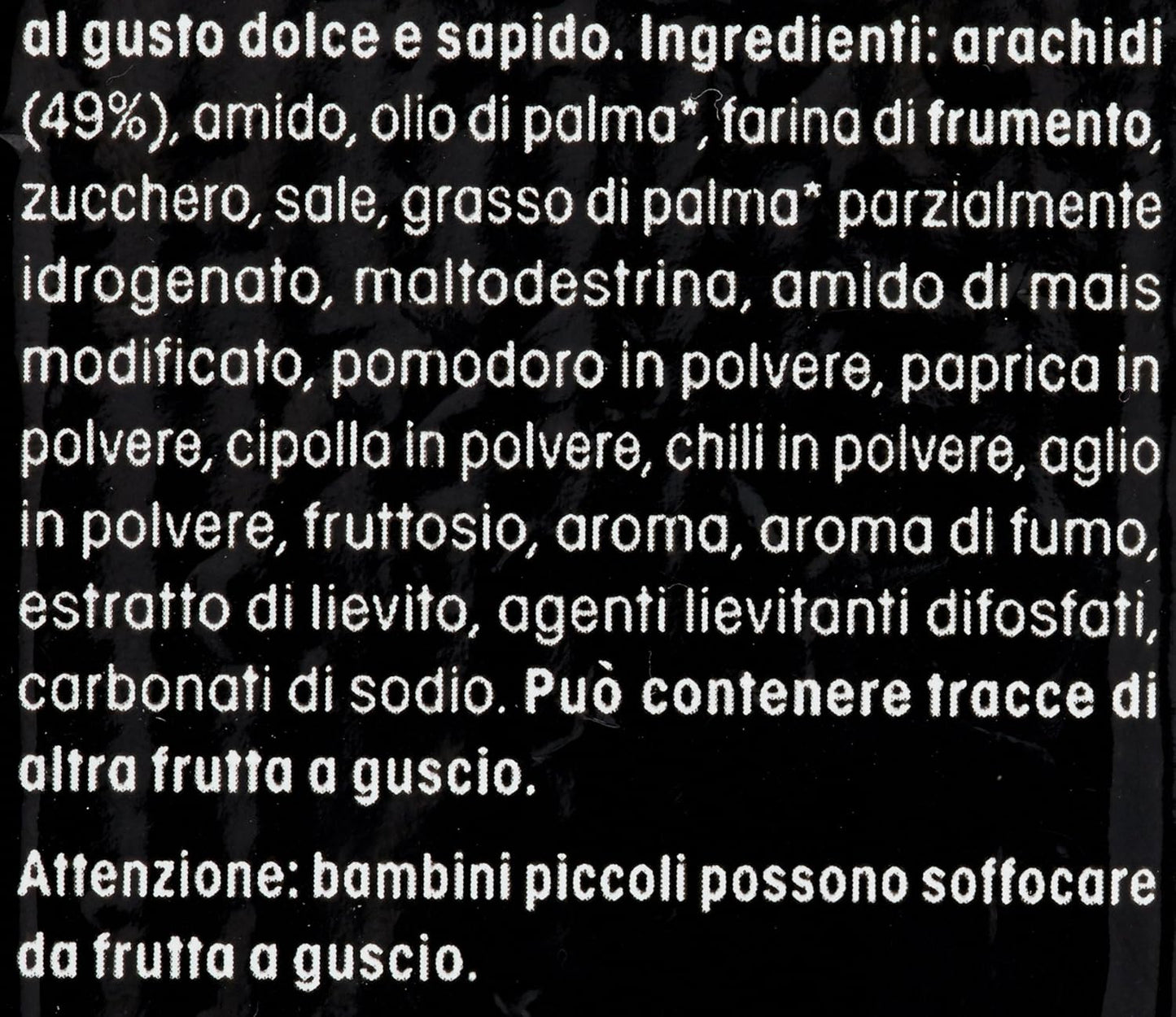 Lorenz Nic Nac Barbecue - 7 pezzi da 110 g [770 g]