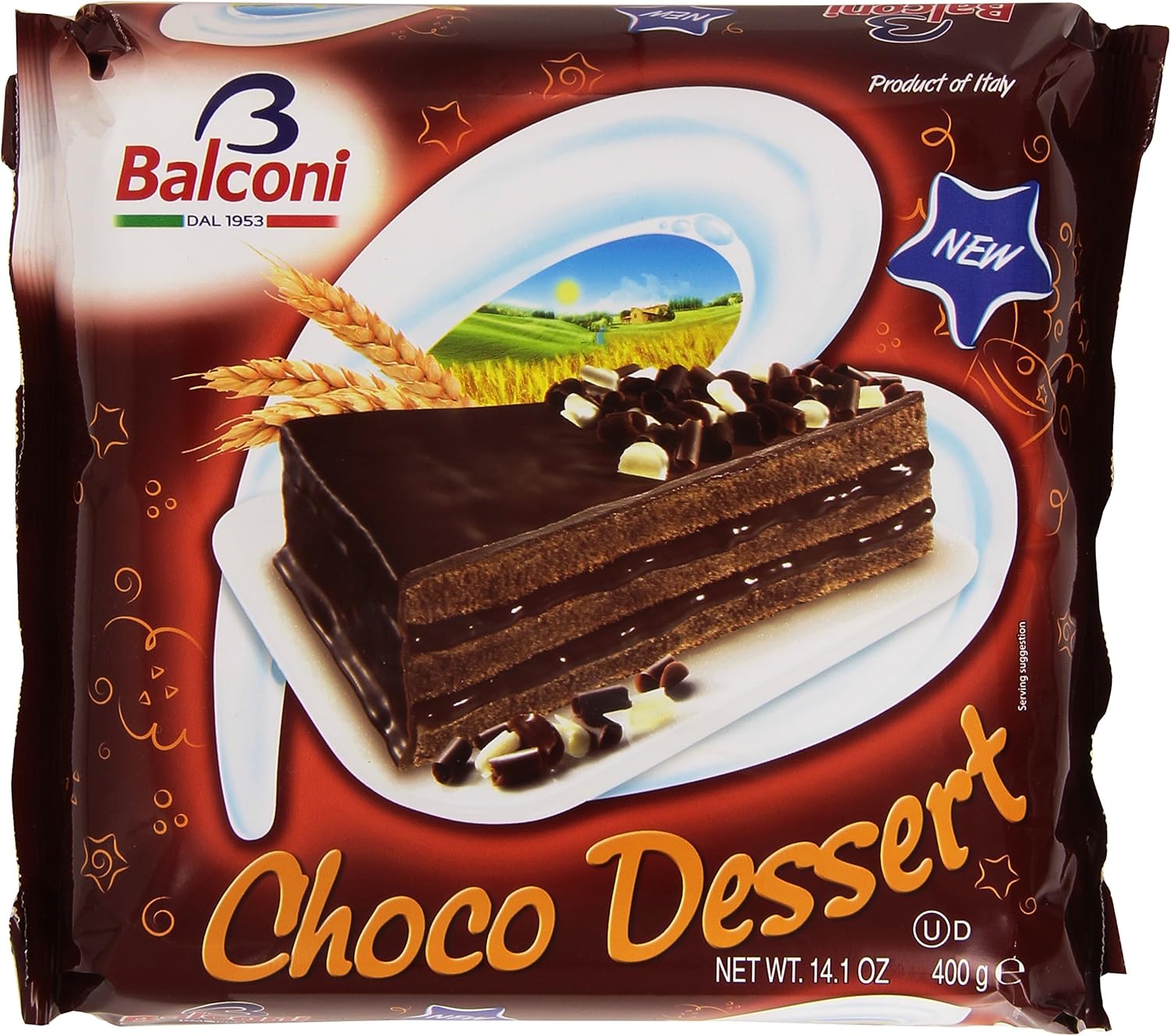 Balconi - Choco Dessert - 400 g