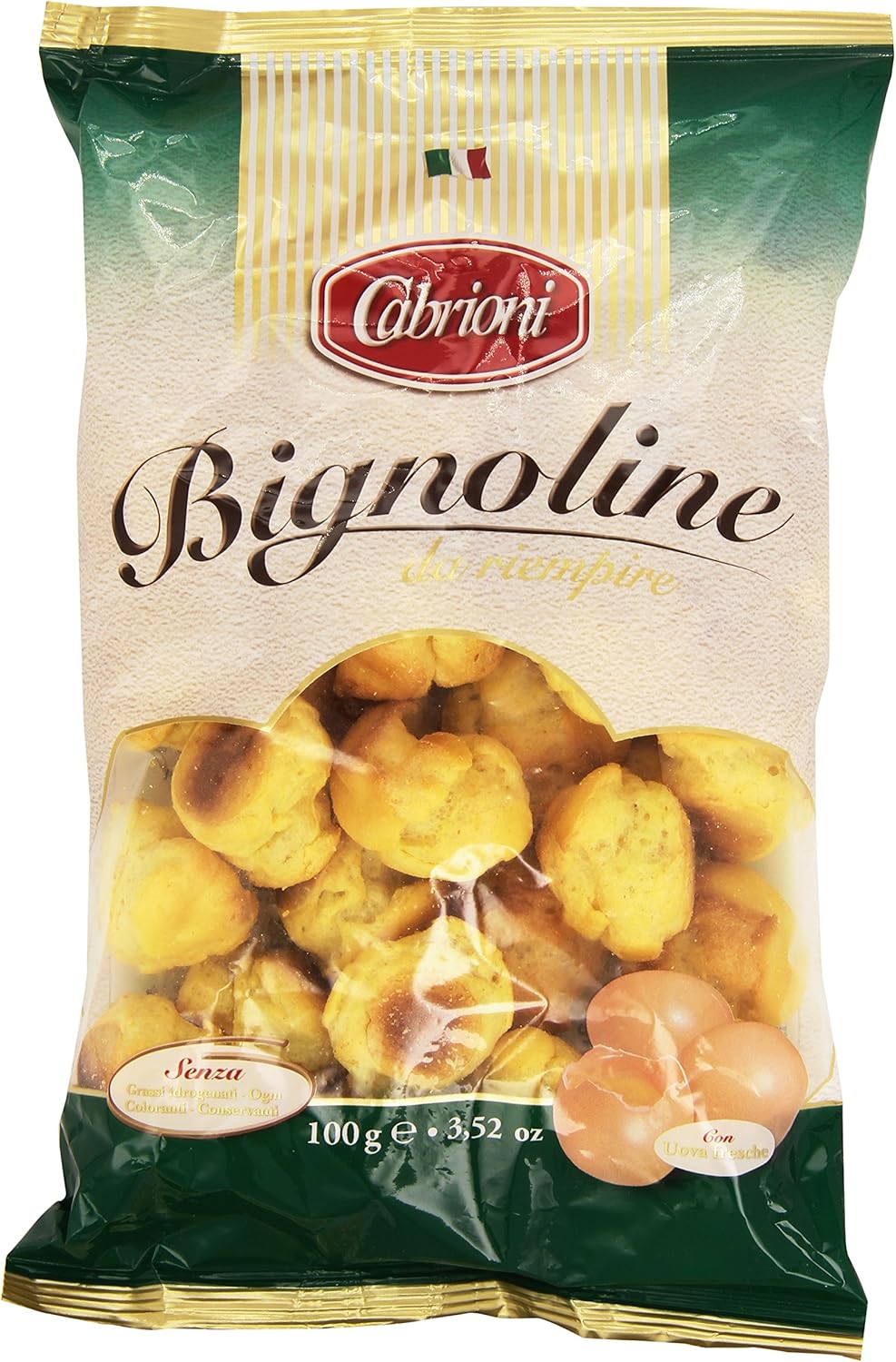 Cabrioni - Bignoline, da Riempire, 100 g