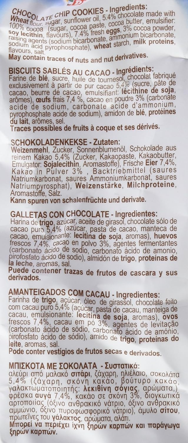 Divella Biscotti Ottimini Cacao - 400 gr