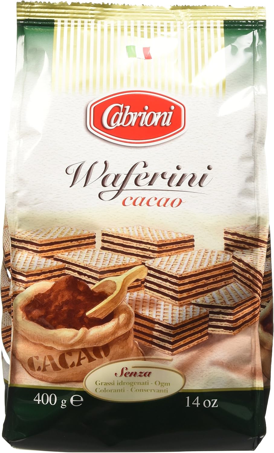 Cabrioni Waferini cacao 400 g