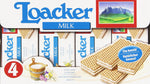 Loaker - Wafers Con Crema Al Latte, 4 X 45 G - 180 G