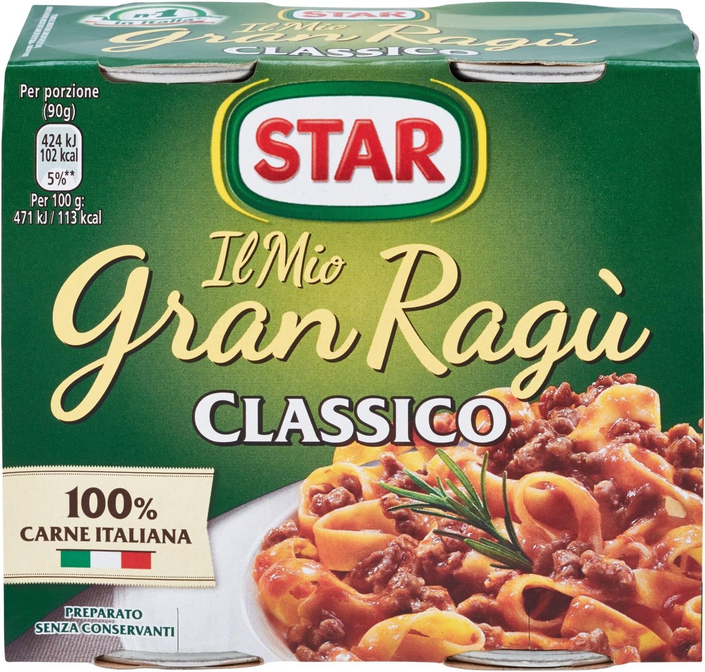 STAR Il Mio Granragù Ragù Classico