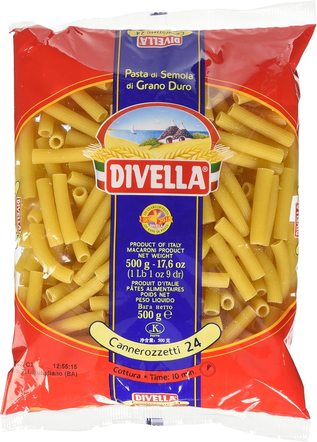 Divella 024 Cannerozzetti - 500 gr