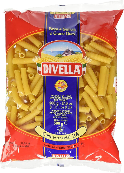 Divella 024 Cannerozzetti - 500 gr