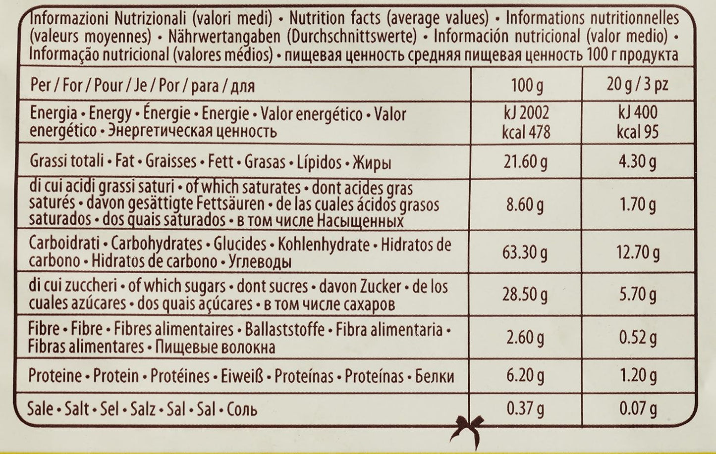 Matilde Vicenzi Mini Voglie Pasticcini Assortiti, 300g