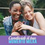 Milka, Bubbly, Tavoletta di Cioccolato al Latte con Morbido Cuore al Cacao, 100% Latte Alpino, Cacao Sostenibile, 14x90g (14 tavolette d 90g)